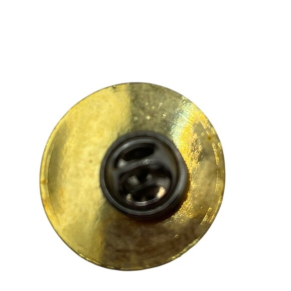 Vintage Gold Tone American Flag Set Of 3 Enamel Lapel Pins With Patriotic Design - Picture 10 of 11